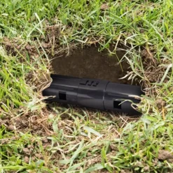 Mullvadsfälleset, 6x25x27 cm, Svart, Plast