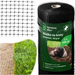 Mullvadsnät 40g 1x100mOgrodowy Młyn