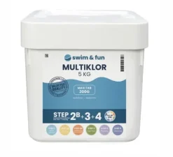 MultiKlor Maxi Tab 200 g, 5 kg