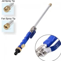 Munstycke för Högtryckstvätt till Trädgårdsslangen