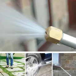 Munstycke för Högtryckstvätt till Trädgårdsslangen