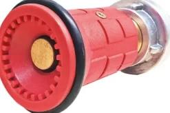 Munstycke för platt slang med 25 mm diameter