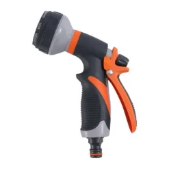 Munstycke för Trädgårdsslang - 8 olika Vattenstrålar