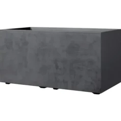 Muret Planter - DEROMA - Millennium R - Antracit - Med vattenreserv - 79 cm