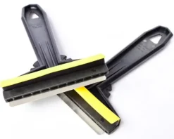 Murska 575 glasskrapa med mässingsblad, finsk present