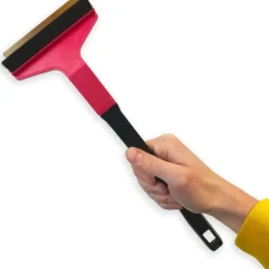 Murska 580L Glasskrapa med långt handtag och mässingsblad som present