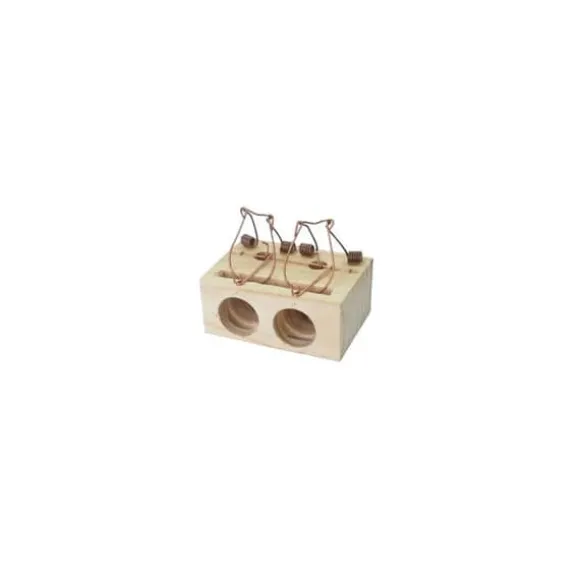 Musfälla 2 Stora Entréer 15x9.3x7cm (blister 1 Enhet)