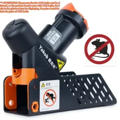 Musfälla, Automatisk Återställning, Hållbar ABS-Plast,artiklar med hållare