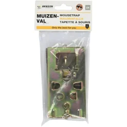 Musfälla metall 2-pack