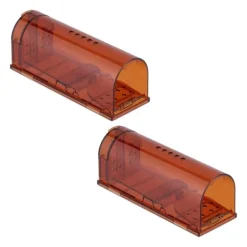 Musfälla, 6,5x17x6 cm, Orange