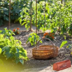 Musfälla, 6,5x17x6 cm, Orange