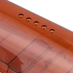 Musfälla, 6,5x17x6 cm, Orange