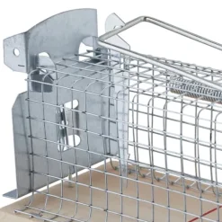 Musfälla, 7x16x6.5 cm, Silver