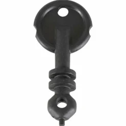 Musfällor 6 st svart 23x19x9,5 cm