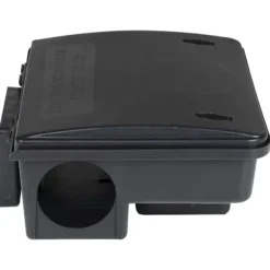 Musfällor 6 st svart 23x19x9,5 cm