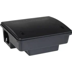 Musfällor 4 st svart 23x19x9,5 cm