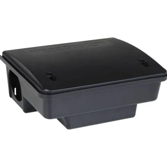 Musfällor 4 st svart 23x19x9,5 cm