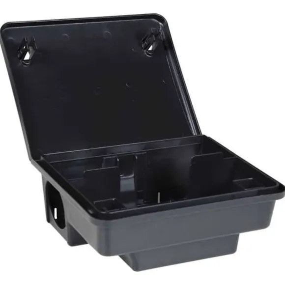 Musfällor 4 st svart 23x19x9,5 cm