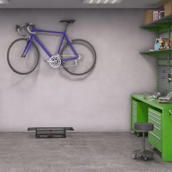 Mushälla, 11x39x12,5 cm, Svart, Järn