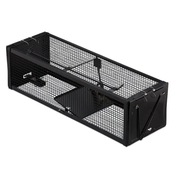 Mushälla, 11x39x12,5 cm, Svart, Järn