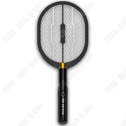 Myggbekämpare - TD® - Två-i-ett - Elektrisk stöt - Färg: Svart - USB-laddningsbar