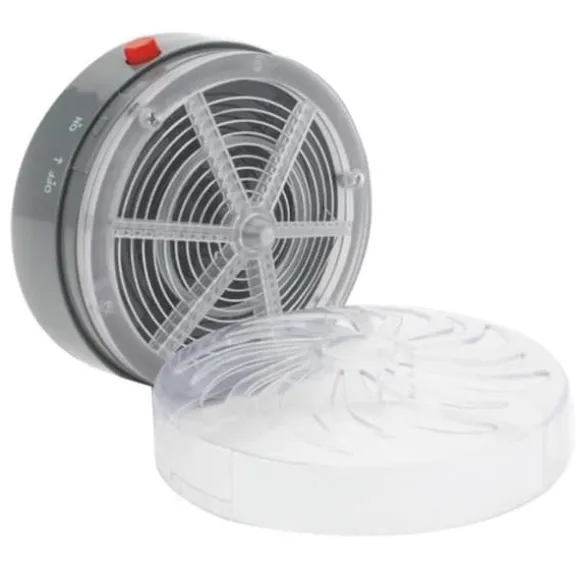 Mygglampa - Solar - 2 st - Ekologisk - Enkel installation - Säker teknik