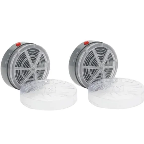 Mygglampa - Solar - 2 st - Ekologisk - Enkel installation - Säker teknik