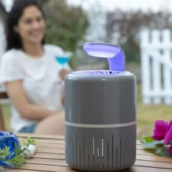 Myggmedelslampa - KLDRAIN - Tyst sug - UV LED - Ekologisk - 4W