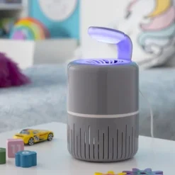 Myggmedelslampa - KLDRAIN - Tyst sug - UV LED - Ekologisk - 4W