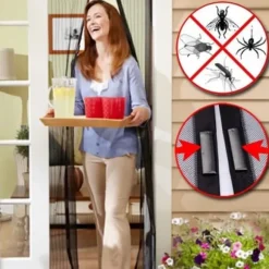 MYGGNÄT GARDIN ANTI INSEKT MYGGAR FLYGOR