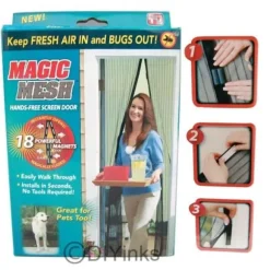 MYGGNÄT GARDIN ANTI INSEKT MYGGAR FLYGOR