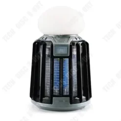 Myggskyddslampa - TD® - USB-uppladdningsbar - Elektrisk stöt - Nattljusläge - 8,5 x 13,5 cm