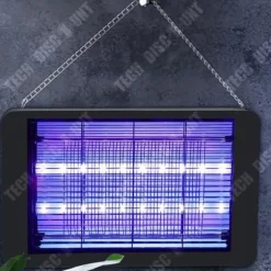 Myggskyddslampa - TD® - 20W - Elektrisk chock - Flugbete - Universell 110-220V