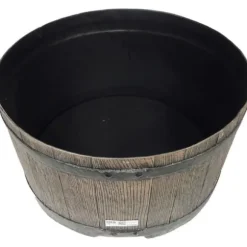Nature Rain Barrel Holder 30,5x58cm Brun