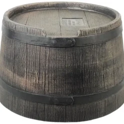 Nature Rain Barrel Holder 30,5x58cm Brun