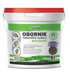 Naturgödsel nötgödsel granulerad 5l