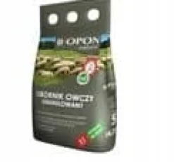 Naturlig granulerad fårgödsel Bopon 5L - Stöd för din trädgård!