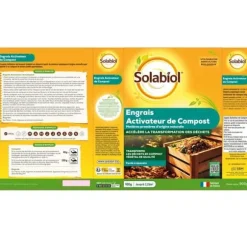 Naturlig kompostaktivator färdig att använda 900g - Solabiol