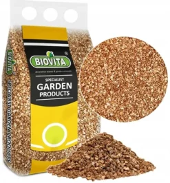 Naturlig trädgårdsvermikulit 1-5 mm 5 l