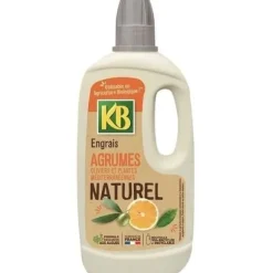 Naturligt gödningsmedel för citrusfrukter, olivträd och medelhavsväxter 1L