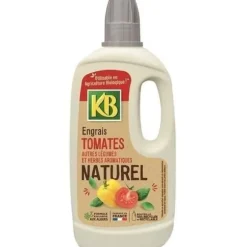 Naturligt gödningsmedel för tomater, andra grönsaker och aromatiska örter 1L