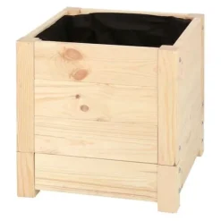 Naturligt trä mask komposter