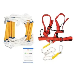 Nödfallsstege, 200 kg belastning, hållbara material,10M