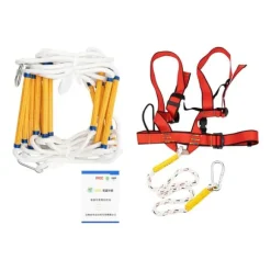 Nödfallsstege, 200 kg belastning, hållbara material,10M