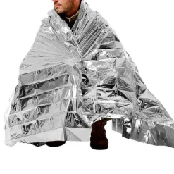 Nödfilt i silverfolie