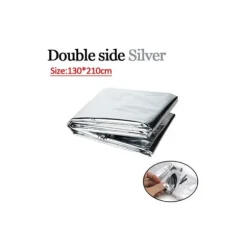 nödfilt Survival Rescue First Aid Folie Termisk filt 130x210cm