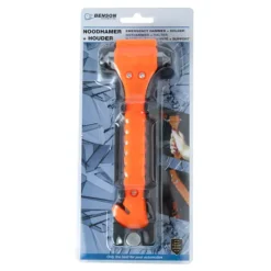 Nödhammare med hållare