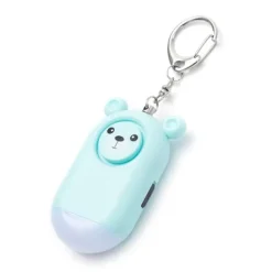 Nödlarm Överfall Skydd bärbar självförsvar högljudd Personligt Säkerhetslarm - Blå