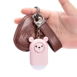 Nödlarm Överfall Skydd bärbar självförsvar högljudd Personligt Säkerhetslarm - Blå