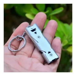 Nödsignalskvint i rostfritt stål 150 Decibel